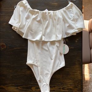 Off the Shoulder Bodysuit